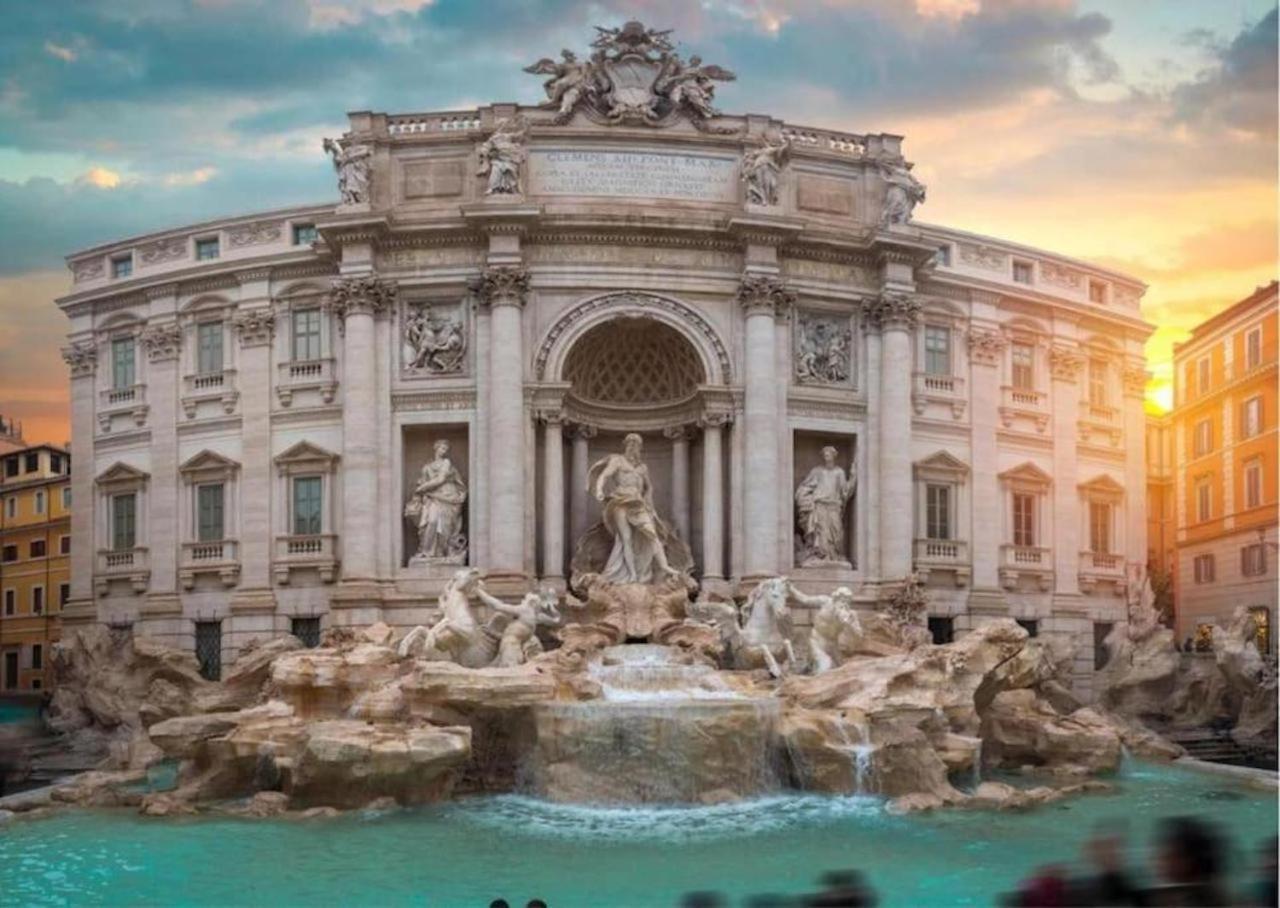 Апартаменты Trevi Little Palace #9 Рим Экстерьер фото